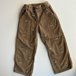 Gymboree tan corduroy pants